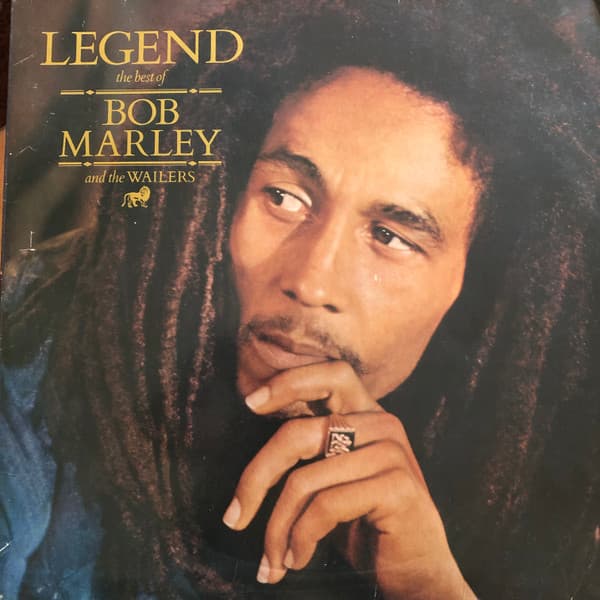 Bob Marley & The Wailers – Legend (The Best Of Bob Marley And The Wailers) vinyl cover art