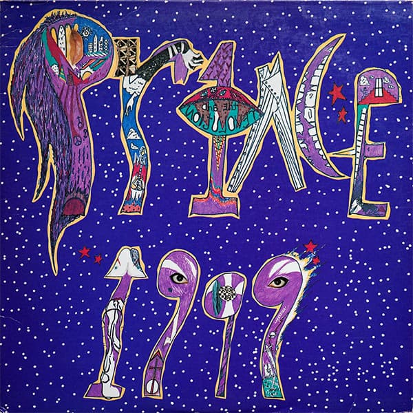 Prince – 1999 vinyl cover art