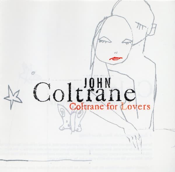 John Coltrane – Coltrane For Lovers vinyl cover art