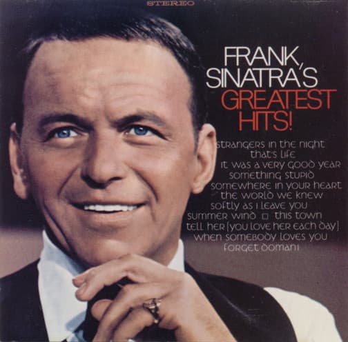 Frank Sinatra – Frank Sinatra'S Greatest Hits! vinyl cover art