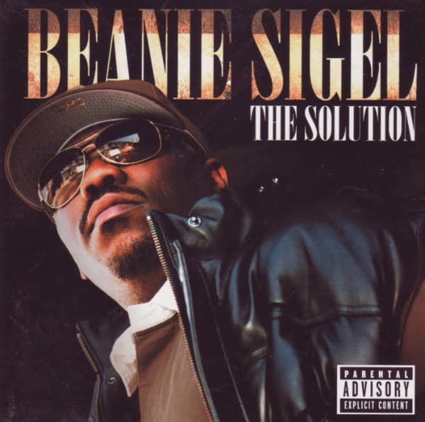 Beanie Sigel – The Solution vinyl cover art