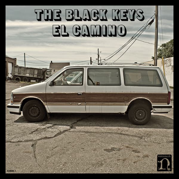The Black Keys – El Camino vinyl cover art