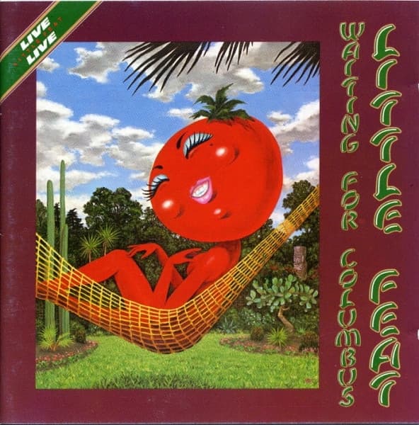 Little Feat – Waiting For Columbus vinyl cover art