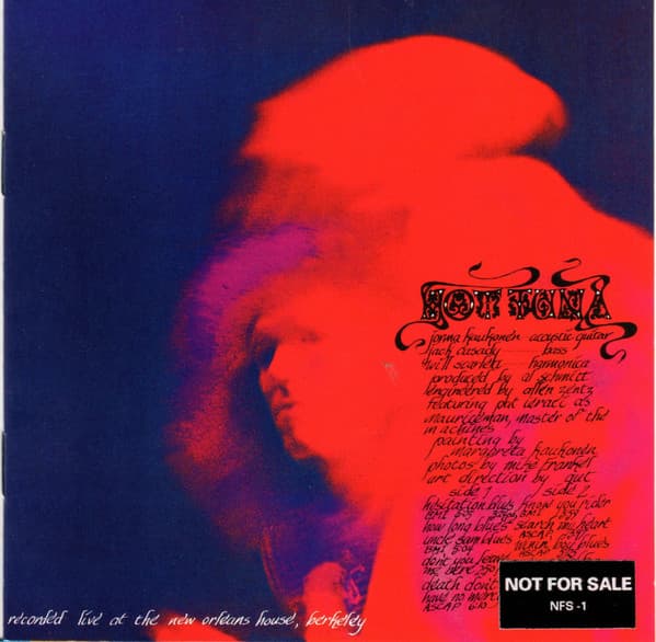 Hot Tuna – Hot Tuna vinyl cover art