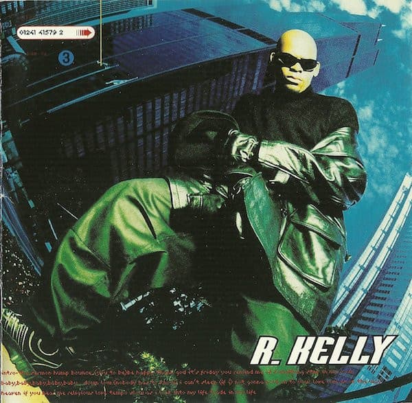 R. Kelly – R. Kelly vinyl cover art