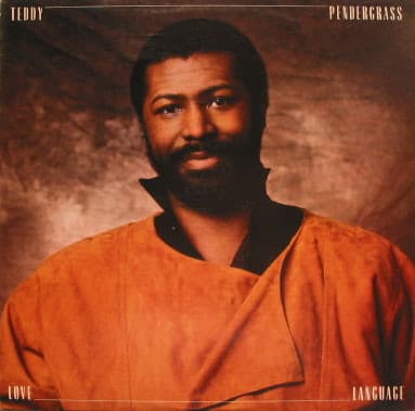 Teddy Pendergrass – Love Language vinyl cover art