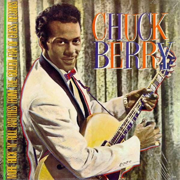 Chuck Berry – More Rock 'N' Roll Rarities From The Golden Era Of Chess Records vinyl cover art
