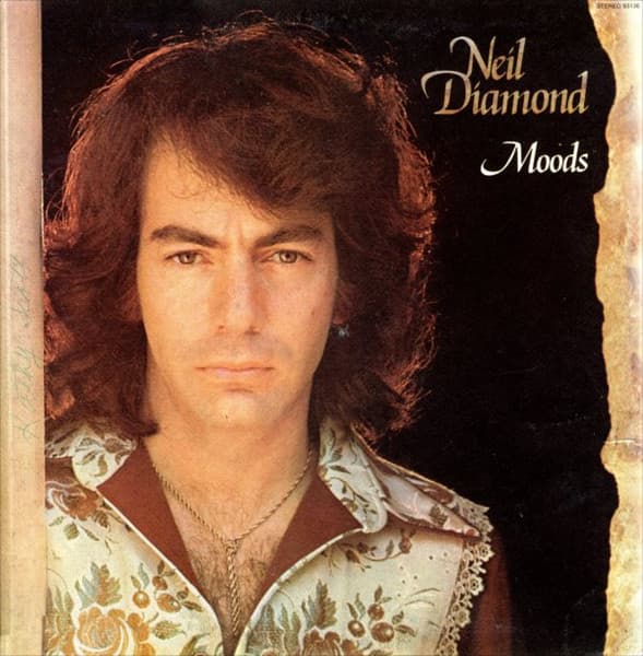 Neil Diamond – Moods vinyl cover art