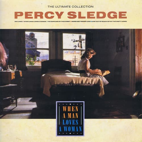 Percy Sledge – The Ultimate Collection - When A Man Loves A Woman vinyl cover art