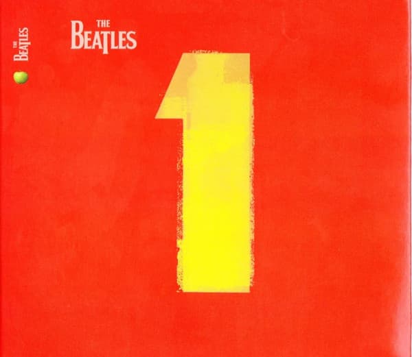 The Beatles – 1 vinyl cover art