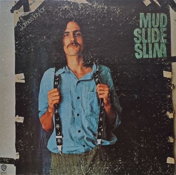James Taylor (2) – Mud Slide Slim And The Blue Horizon vinyl cover art