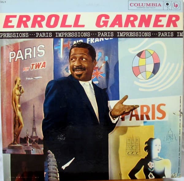 Erroll Garner – Paris Impressions vinyl cover art
