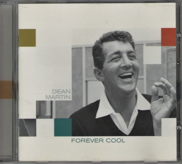 Dean Martin – Forever Cool vinyl cover art