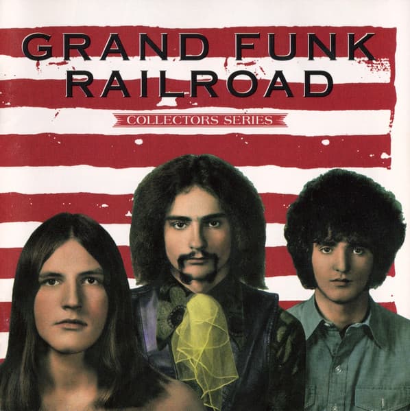 Grand Funk Railroad – Capitol Collectors Series: Grand Funk Railroad vinyl cover art