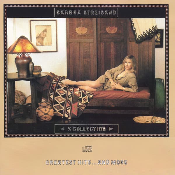 Barbra Streisand – A Collection Greatest Hits...And More vinyl cover art