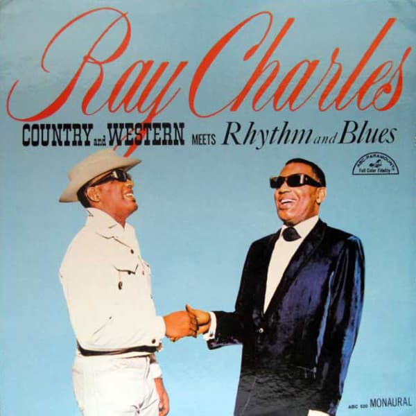 Ray Charles – Country And Western Meets Rhythm And Blues vinyl cover art
