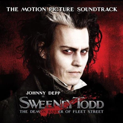 Stephen Sondheim – Sweeney Todd: The Demon Barber Of Fleet Street (Highlights From The Motion Picture Soundtrack) vinyl cover art