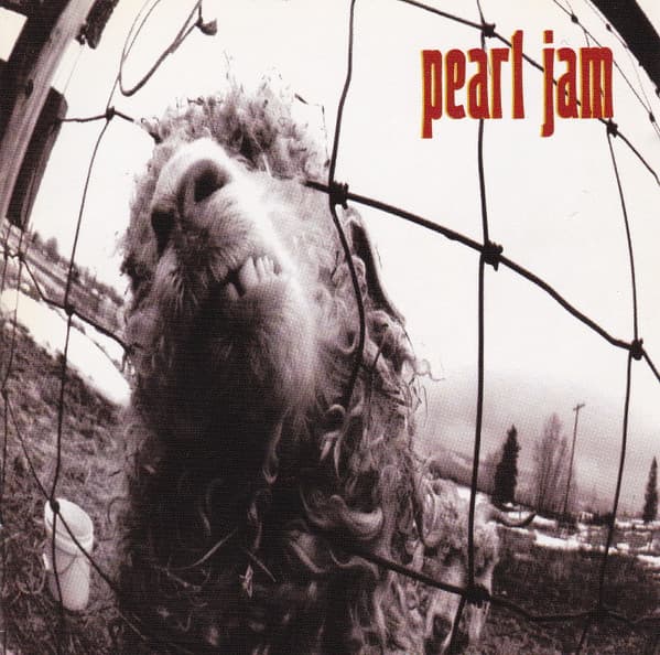 Pearl Jam – Vs. vinyl cover art
