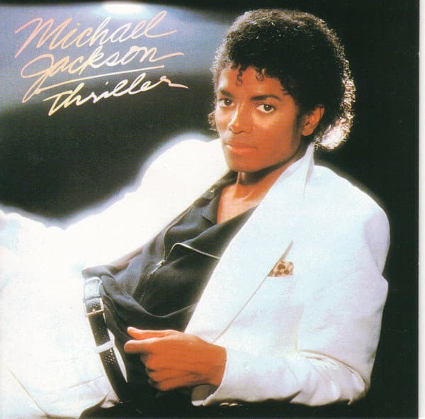 Michael Jackson – Thriller vinyl cover art