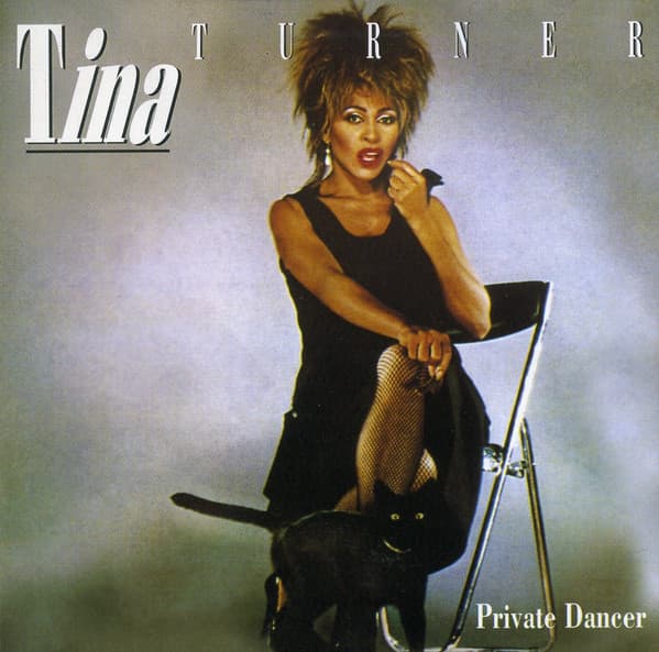 Tina Turner – Private Dancer vinyl cover art