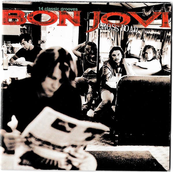 Bon Jovi – Cross Road vinyl cover art