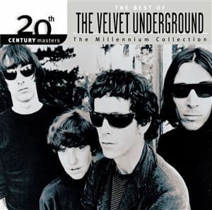 The Velvet Underground – The Best Of The Velvet Underground vinyl cover art