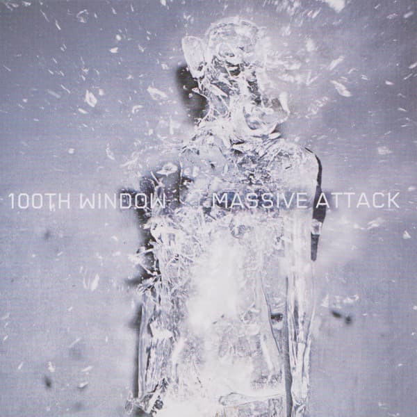 Massive Attack – Leftfield - 100th Window vinyl cover art