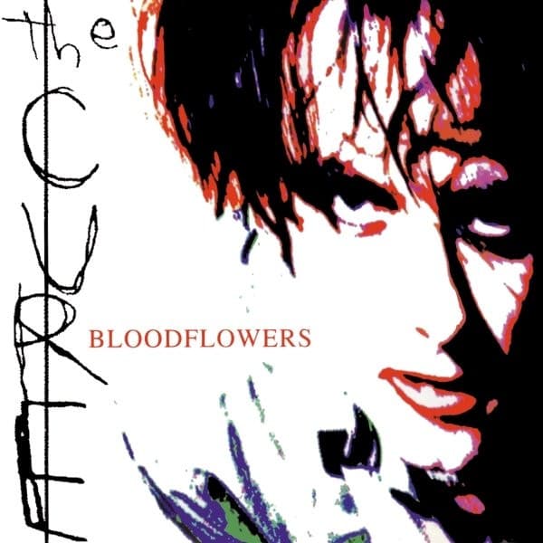 The Cure – Bloodflowers vinyl cover art