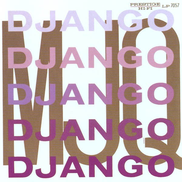 The Modern Jazz Quartet – Django vinyl cover art