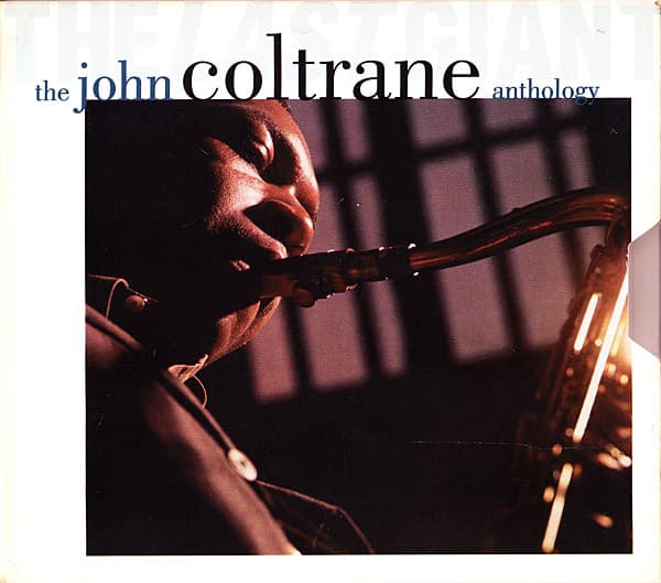 John Coltrane – The Last Giant: The John Coltrane Anthology vinyl cover art