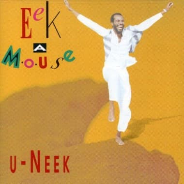 Eek-A-Mouse – U-Neek vinyl cover art