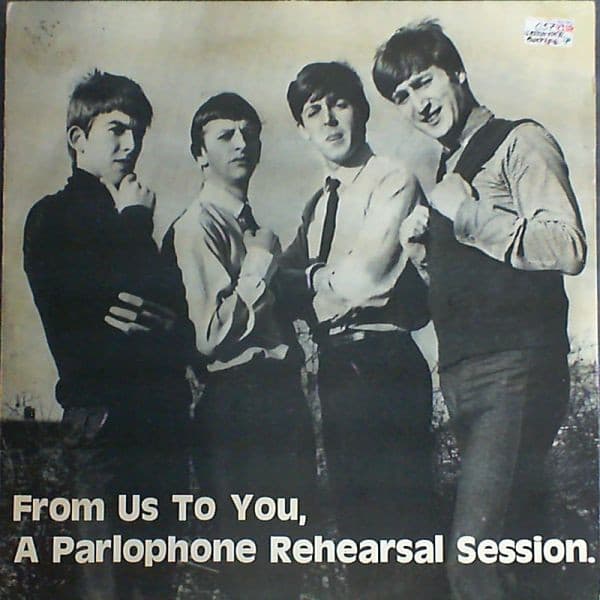 From Us To You, A Parlophone Rehearsal Session
