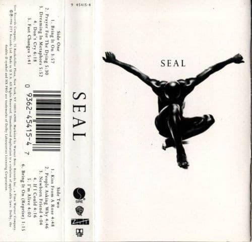 Seal – Seal vinyl cover art