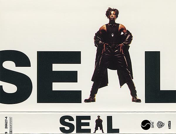 Seal – Seal vinyl cover art