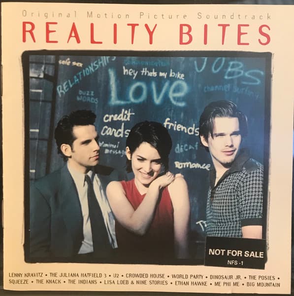 Driller Killer – Reality Bites (Original Motion Picture Soundtrack) vinyl cover art