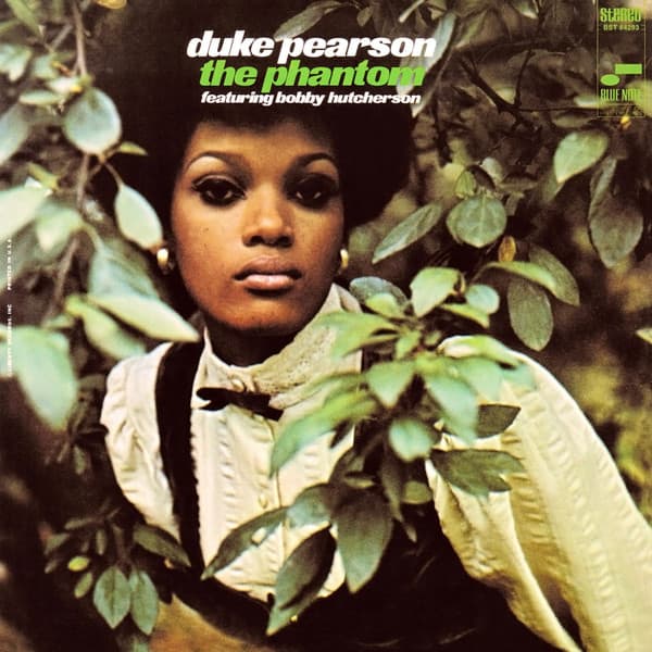 Duke Pearson – The Phantom vinyl cover art