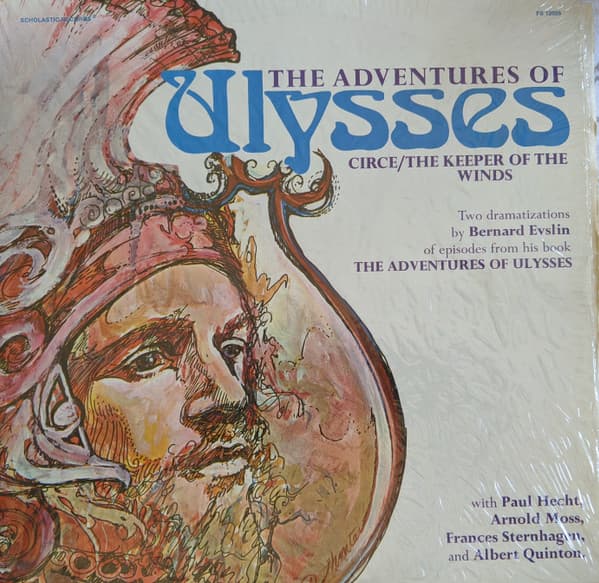 Bernard Evslin, Paul Hecht, Arnold Moss, Frances Sternhagen, Albert Quinton – The Keeper Of The Winds vinyl cover art