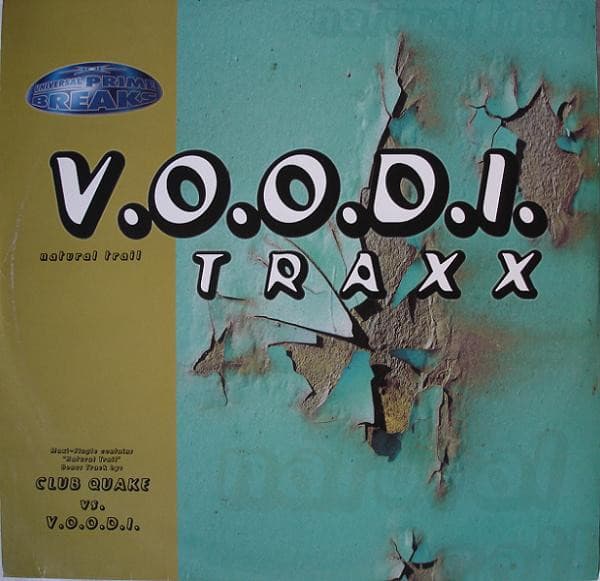 V.O.O.D.I. Traxx – Trance - Natural Trail vinyl cover art