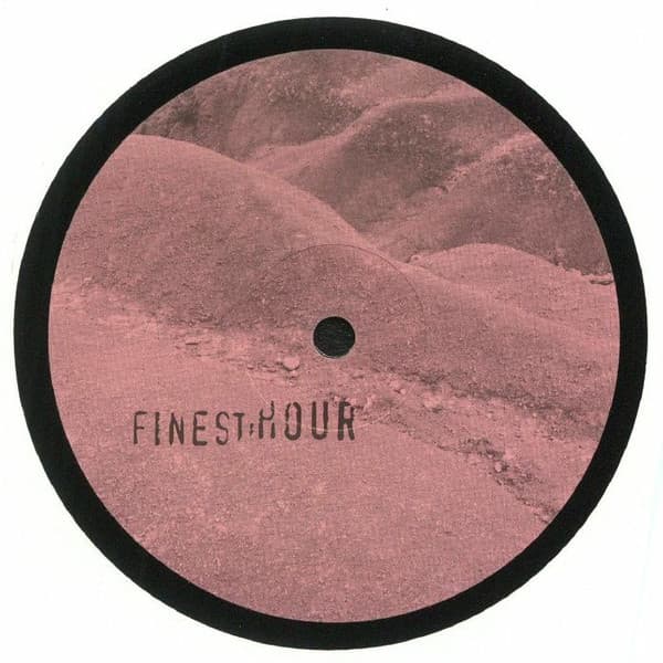 Robin Ordell – Minimal Techno - Fh:11 vinyl cover art