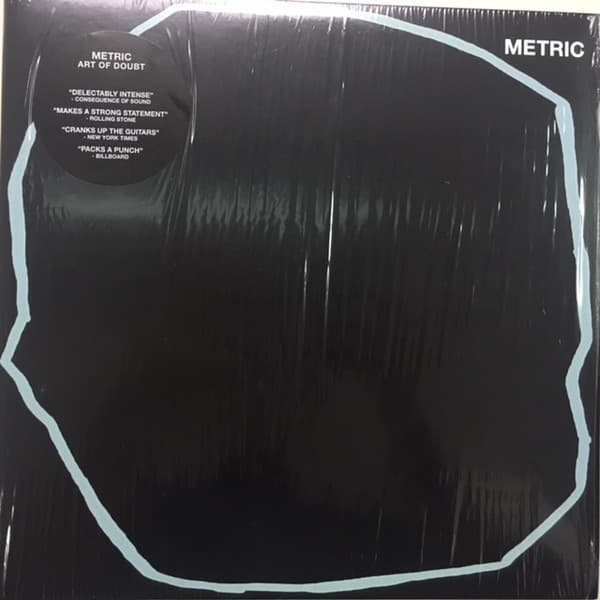 Metric – Art Of Doubt vinyl cover art