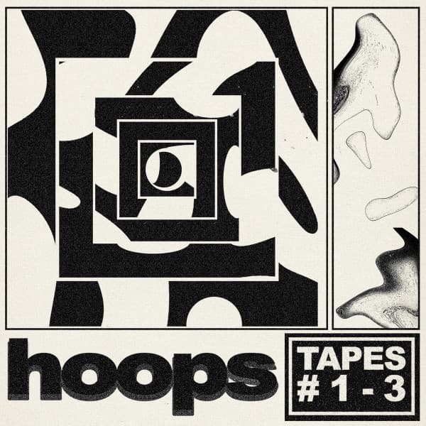 Hoops (4) – Tapes #1​-​3 vinyl cover art