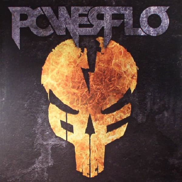 Powerflo – Powerflo vinyl cover art
