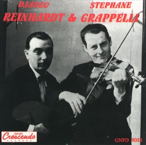 StéPhane Grappelli Django Reinhardt – Django Reinhardt & Stephane Grappelli vinyl cover art