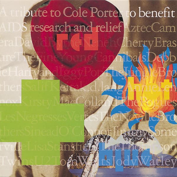 Various – Red Hot + Blue vinyl cover art