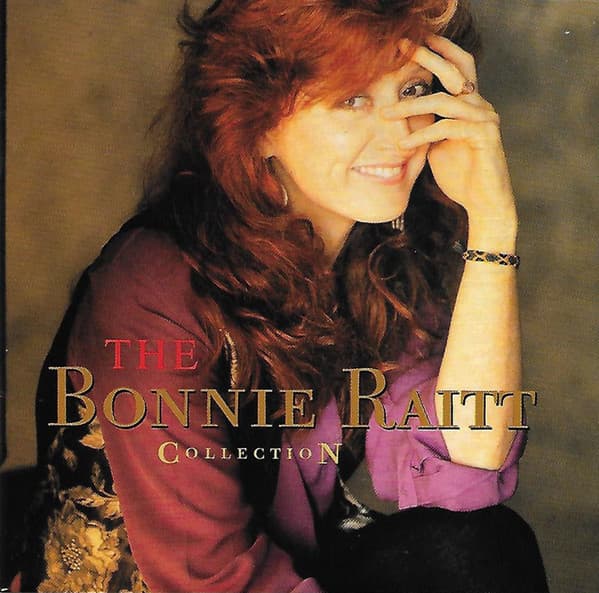 Bonnie Raitt – The Bonnie Raitt Collection vinyl cover art