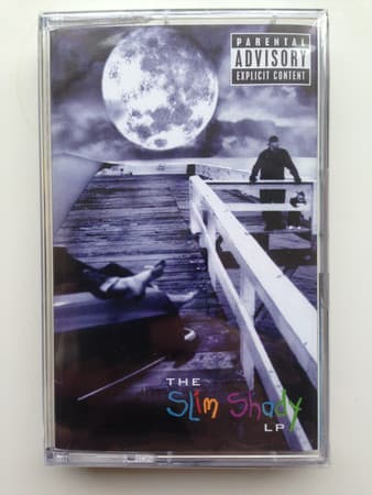 Eminem – The Slim Shady Lp vinyl cover art