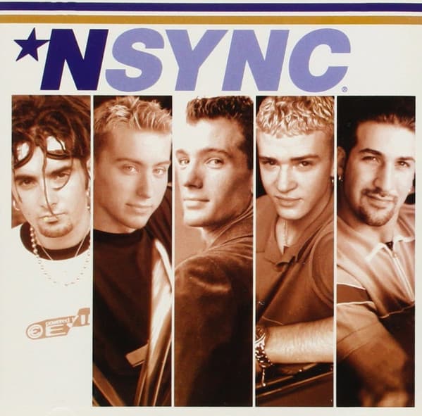 *Nsync – *Nsync vinyl cover art