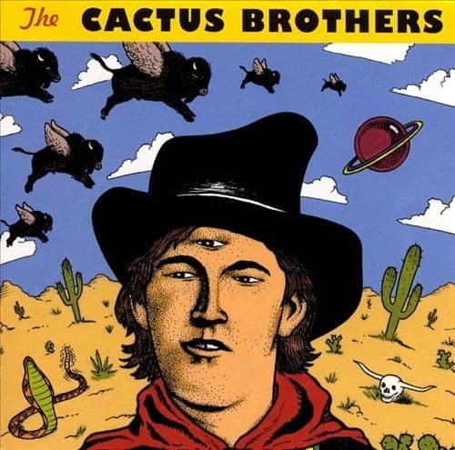 The Cactus Brothers – The Cactus Brothers vinyl cover art