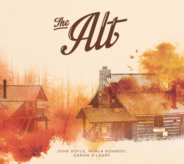 The Alt – The Alt vinyl cover art