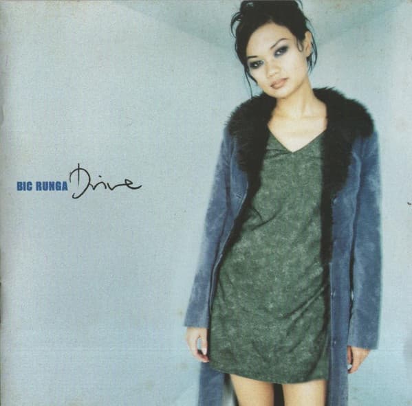 Bic Runga – Drive vinyl cover art